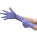 MICROFLEX®Supreno® Powder Free Textured Blue 4mil Nitrile Glove, Large, 9.5" Long, 100 per Box