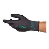 11-844 AEROFIT Glove, Nitrile Coated, Multipurpose, Second-Skin Comfort and Tactile Control, 15 Gauge, Black with Grey Liner, Small, 144 pair per case redirect to product page