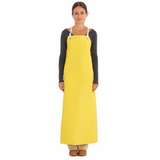 yellow apron over female presenting human redirect to product page