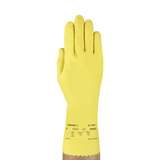 yellow glove on hand redirect to product page