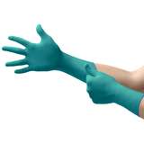 green glove on hand redirect to product page