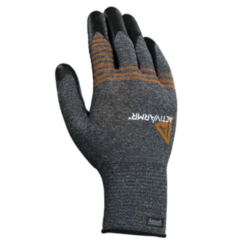 ActivArmr® 97-007 Light Duty Safety Gloves, Medium, 12 Pair per Package