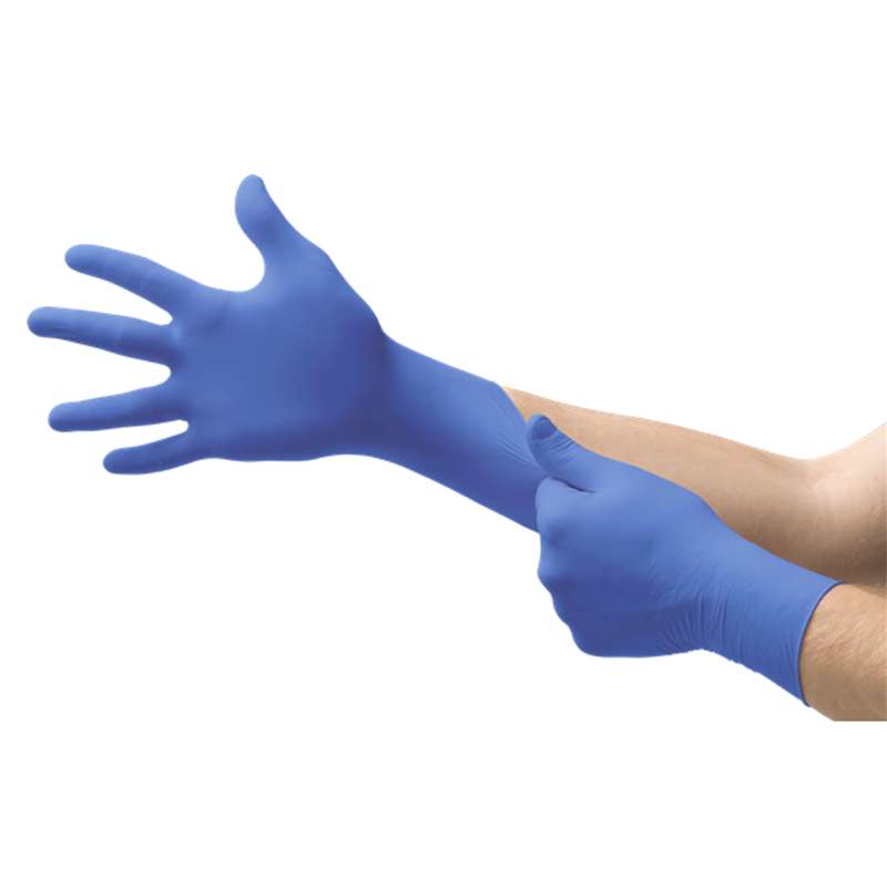 Microflex Ultraform Nitrile Powder Free Exam Glove, Small, 300/BX, 10BX/CA
