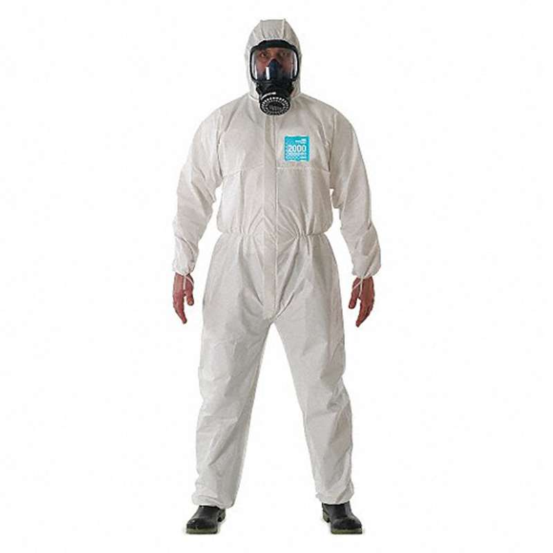 AlphaTec 2000 Standard Bound Model 111 Hooded Coverall, Large, 25 PC per CA