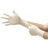 MICROFLEX®Diamond Grip Plus™ Powder Free Textured Natural Color 5mil Latex Gloves, Large, 9.5" Long, 100 per Box redirect to product page