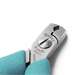 ESD-Safe Oblique Head Flush Carbide Cutters with Cushion Grip Handles, 4-1/4" Long
