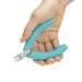 ESD-Safe Diagonal / Tapered Head Semi-Flush Cut Carbide Cutters with Cushion Handles, 4-1/4" Long