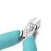ESD-Safe Diagonal / Tapered Head Semi-Flush Cut Carbide Cutters with Cushion Handles, 4-1/4" Long