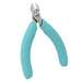ESD-Safe Diagonal / Tapered Head Semi-Flush Cut Carbide Cutters with Cushion Handles, 4-1/4" Long