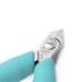 ESD-Safe Diagonal / Tapered Head Semi-Flush Cut Carbide Cutters with Cushion Handles, 4-1/4" Long