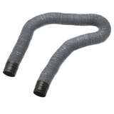 Flexible 60mm Hose for WFE Fume Extraction Systems, 3 Meters Long redirect to product page