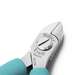 ESD-Safe Large Oval Head Diagonal Semi-Flush Cutters with Cushion Grip Handles, 4-3/4" Long