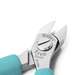 ESD-Safe Large Oval Head Diagonal Semi-Flush Cutters with Cushion Grip Handles, 4-3/4" Long