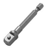 1/4" Hex Power Drive Adapter for 3/8" Square Drive Sockets, 3" Long redirect to product page
