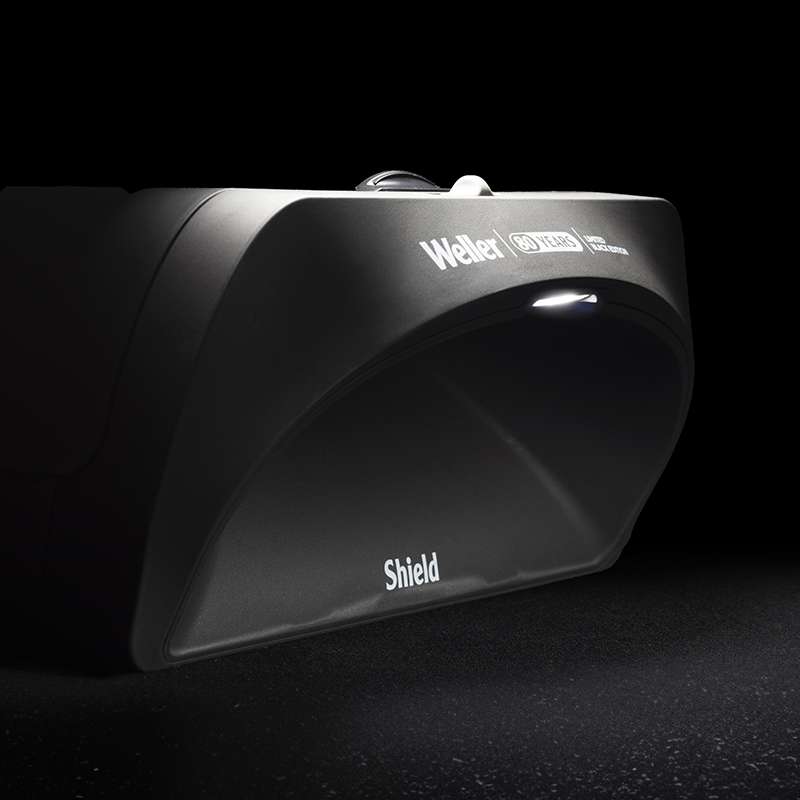 ZeroSmog Shield Fume Extraction, Black Edition