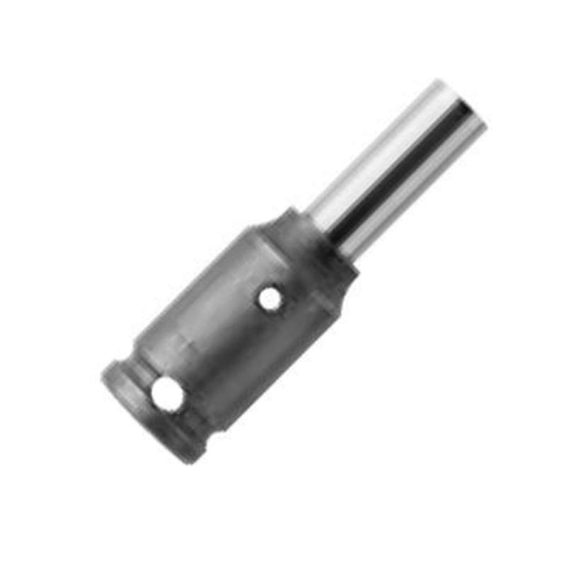 Magnetic Bit Holder with 1/2" Female Square Drive for 5/16" Hex Drive Insert Bits