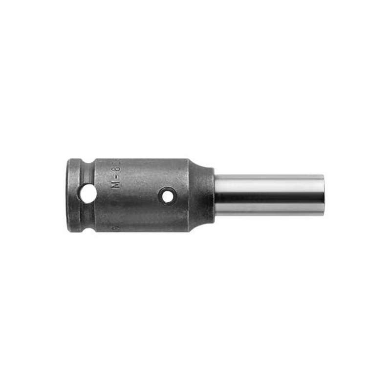 Magnetic Bit Holder for 1/2" Square Drive, 1/4" Female Hex Bits