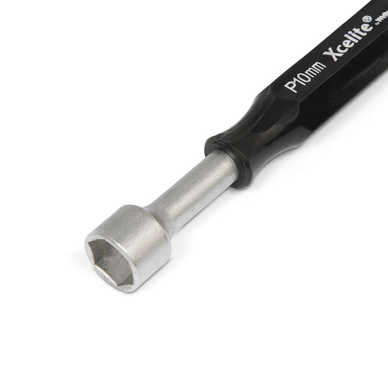 Compact Convertible Nut Driver Set, Metric 11 Piece