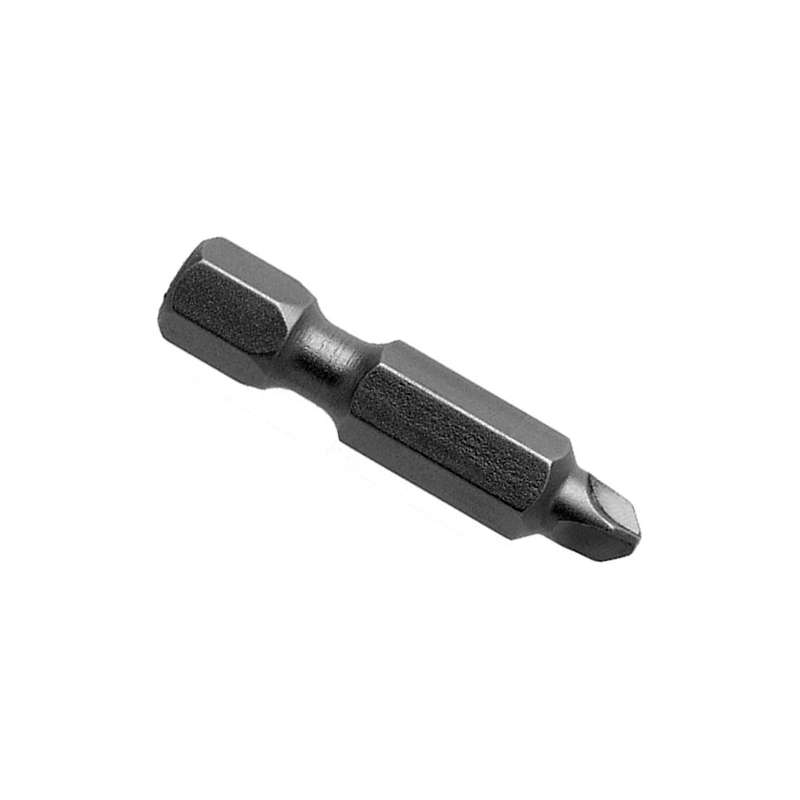 Tri-WIng® Torsion Insert Bit for 1/4" Hex Power Drive, #8 x 1-14" Long