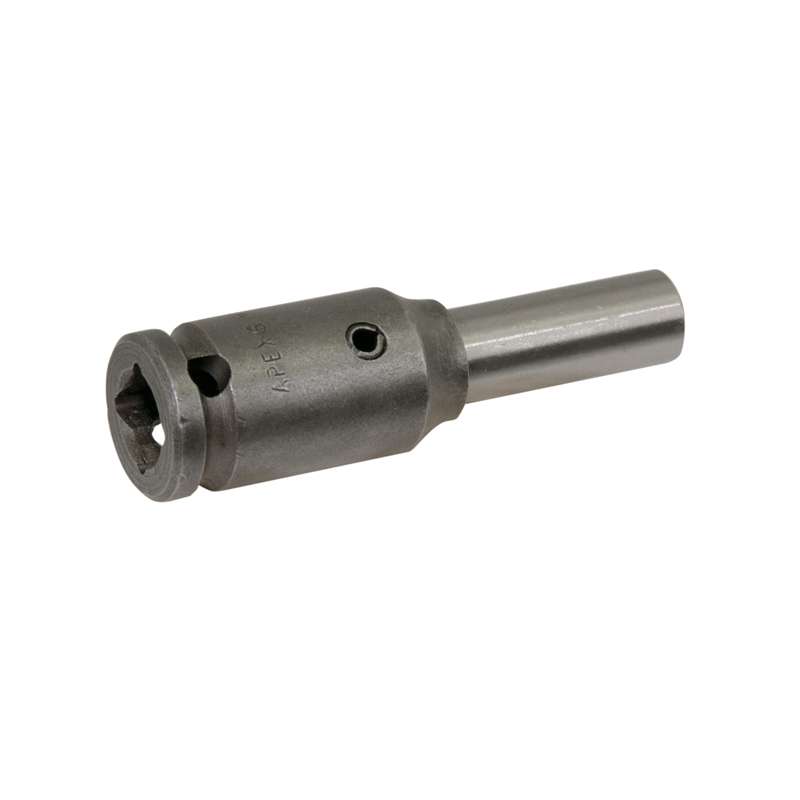 Magnetic Bit Holder for 3/8" Square Drive, 1/4" Female Hex Bits