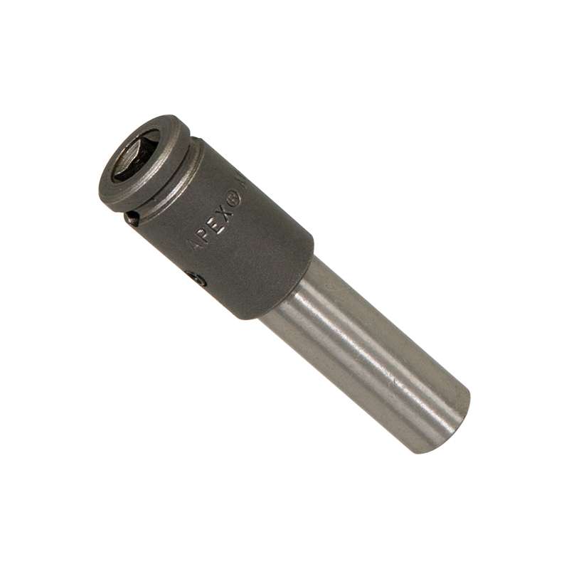 Magnetic Bit Holder for 1/4" Square Drive, 1/4" Female Hex Bits