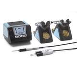 WT2021MS Soldering Kit with Micro Soldering Iron and Micro Desoldering Tweezers redirect to product page