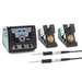 ESD-Safe WX Series Digital Dual Channel Soldering Station with Two WXP Pencils and Stands, 120V
