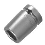 6 Point Magnetic Metric Socket for 1/2" Square Drive, 19mm x 1-1/2" Long redirect to product page
