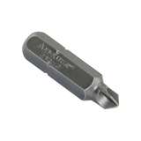 Torq-Set® Head Insert Bit for 1/4" Hex Drive, #2 x 1" Long redirect to product page