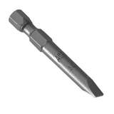 Slotted Head Power Bit for 1/4" Hex Drive, 1/8 x 1-15/16" Long redirect to product page