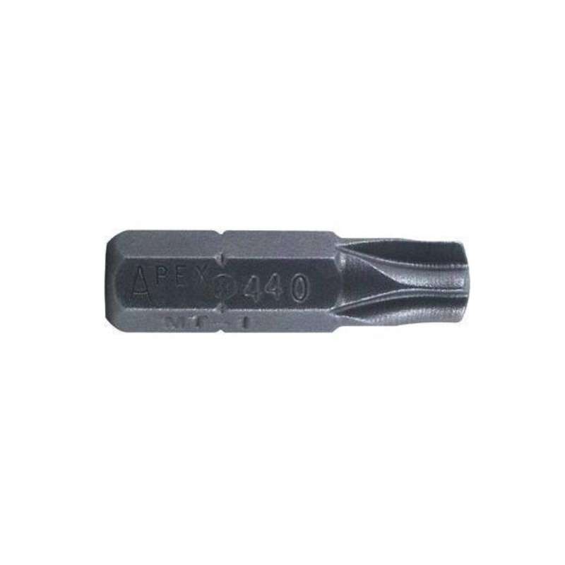 MorTorq® Phillips Head Drive Bit for 1/4" Hex Drive, #1 x 1" Long