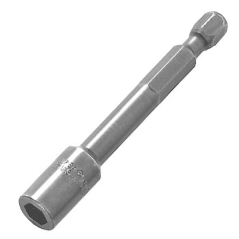 Nutdriver Blade for 1/4" Hex Power Drive, 1/4 x 3-1/4" Long