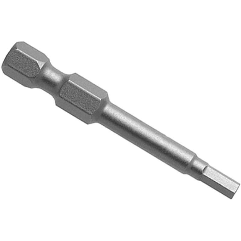 BIT 1/4 HEX PWR DR 2mm HEX 5" 127mm OAL, 25/BX