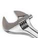 Adjustable Wrench, 12" Chrome, Carded