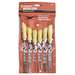 6-Piece File Assortment Set, 4"