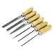 6-Piece File Assortment Set, 4"