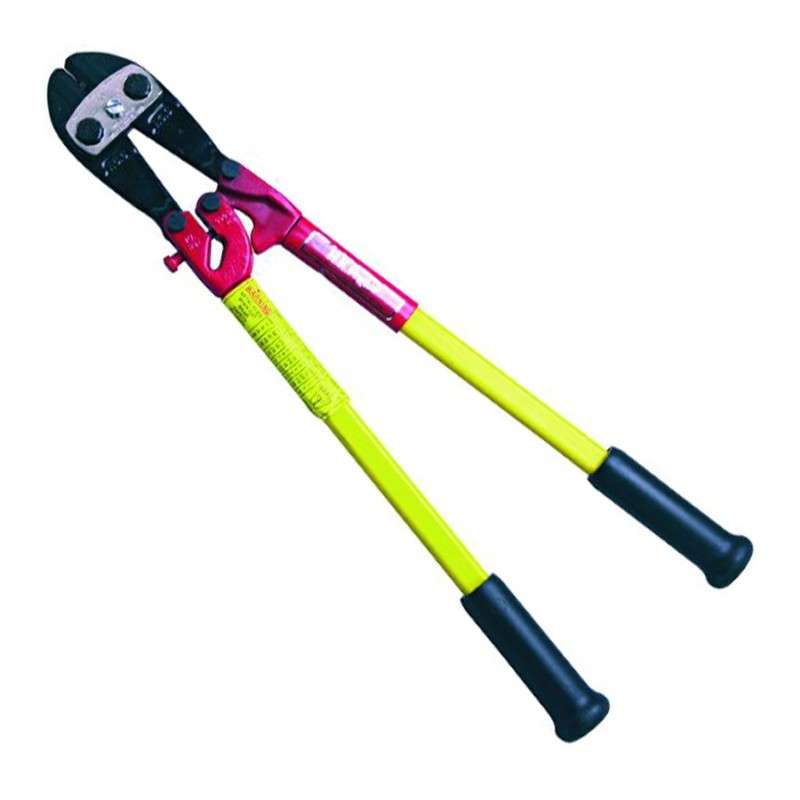 Cutter, General Purpose , Center Cut, Fiberglass Handles, Yellow, 36.5"