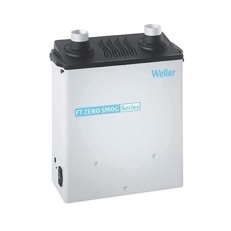 Fume Extractor, MG100S with 2XALFA/2X0F15 110-240V F/G