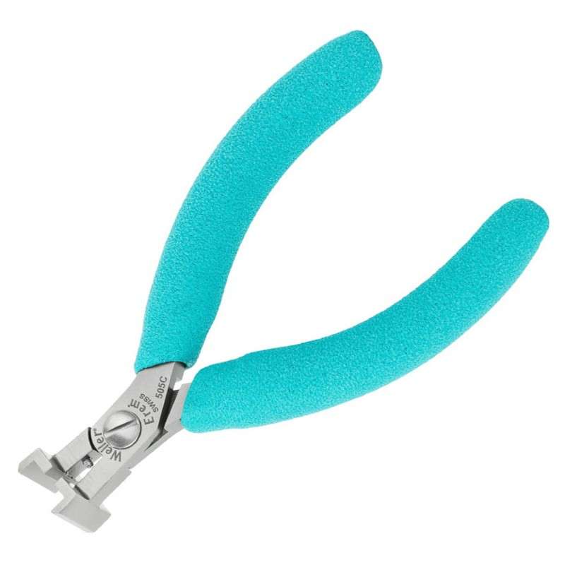 Extracting Pliers, Adjustable Jaws, ESD Safe, Includes Screwdriver for Fine Adjustments