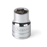 1/4" Drive, 6-Point Standard Metric Socket 6mm redirect to product page