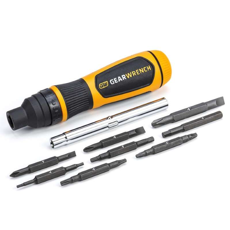 Ratcheting Multi-Bit Driver, 19-In-1