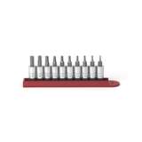 10-Piece 1/4" Drive Hex Bit SAE Socket Set redirect to product page