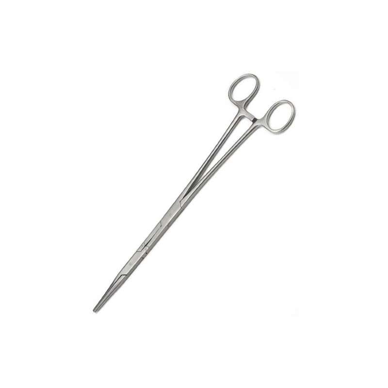 Straight Hemostat Double-X, 10" Overall Length