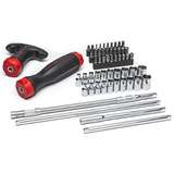 Ratcheting GearDriver Screwdriver Set , 56-Piece redirect to product page