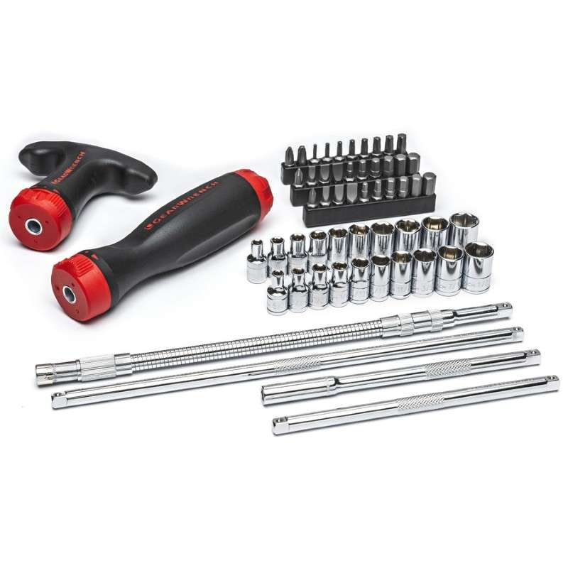 Ratcheting GearDriver Screwdriver Set , 56-Piece