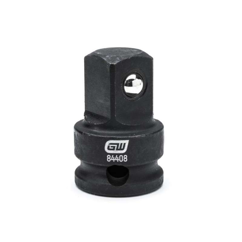 3/8" Drive, 3/8" F to 1/2" M Impact Adapter
