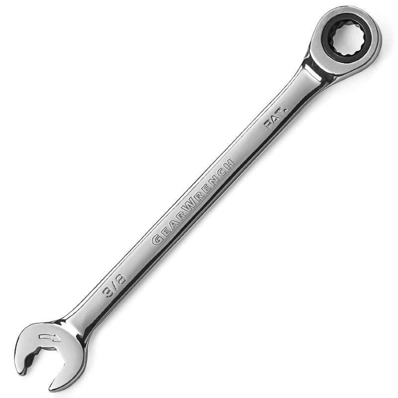 3/8" Ratcheting Combination Wrench