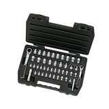 46 Piece 1/4" & 3/8" Drive Pass-Thru™ 6 Point SAE/Metric Socket Set redirect to product page