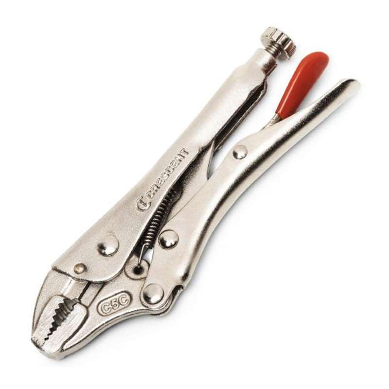 Locking Pliers, 5" Overall Length