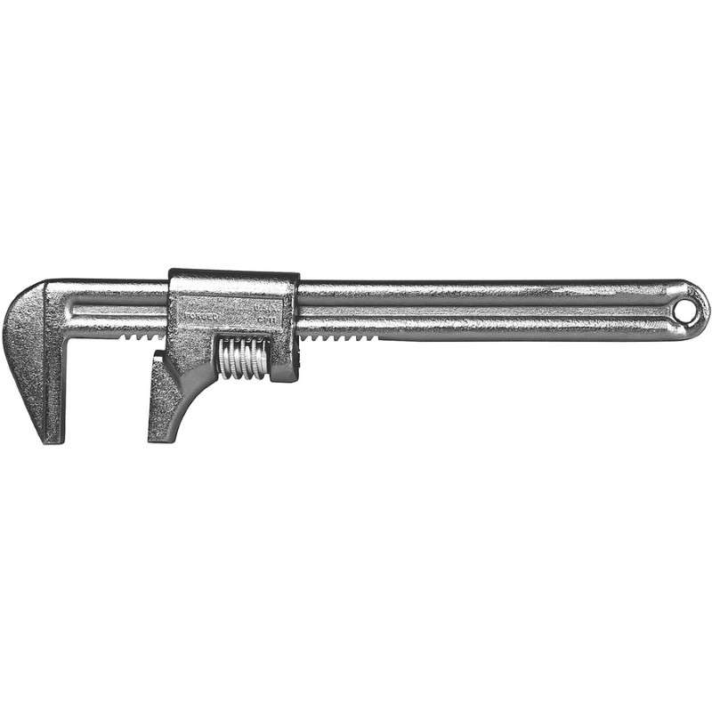 Adjustable Auto Wrench 11" Chrome
